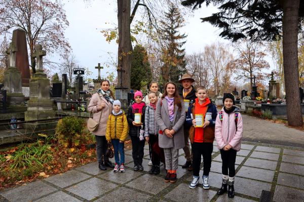 Była to 39. kwesta na cmentarzu rzymskokatolickim w Radomiu