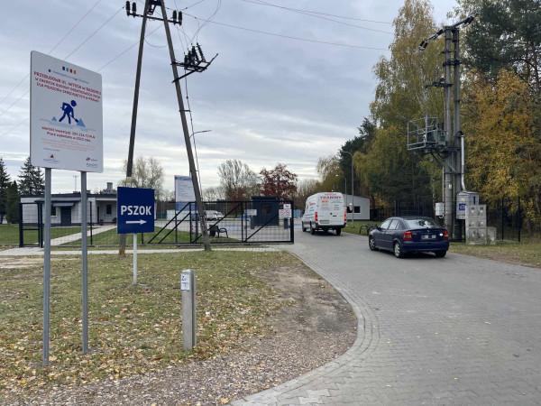 PSZOK przy ul. Witosa 96