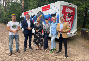 Województwo mazowieckie poleca się na wakacje