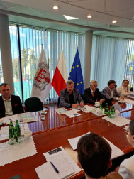 Posiedzenie zespołu ds. Radomskiego Parku Rzcznego