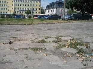 Wreszcie! Jest przetarg na odbudowę parkingu przed szpitalem na Tochtermana