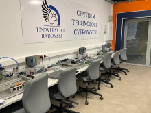 Centrum Technologii Cyfrowych na Wydziale Mechanicznym
