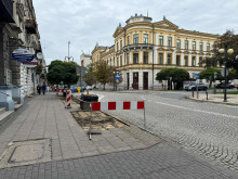 ul. Piłsudskiego - mniej betonu, więcej zieleni