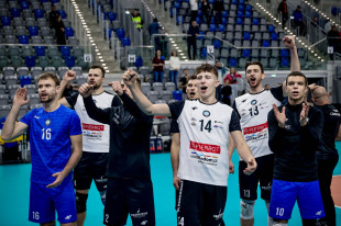 PIERROT Czarni szczęśliwi po wygranej