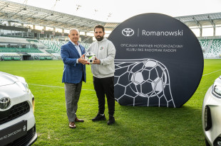 Marek Romanowski i Goncalo Feio 