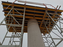 Przystanek Radom Południowy w budowie