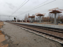 Przystanek Radom Południowy w budowie