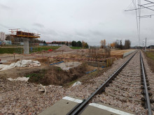 Przystanek Radom Południowy w budowie