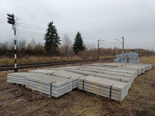 Przystanek Radom Południowy w budowie