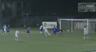 Broń straciła remis w doliczonym czasie gry [WIDEO]