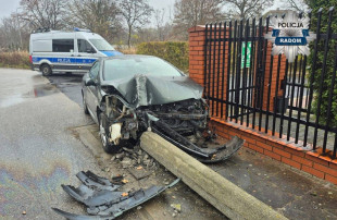 Tak się kończy jazda po pijanemu