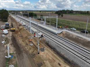 Linia kolejowa nr 26 w Zajezierzu