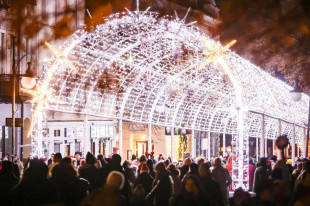 Już w sobotę świąteczne rozświetlenie Radomia, parada światła i koncert