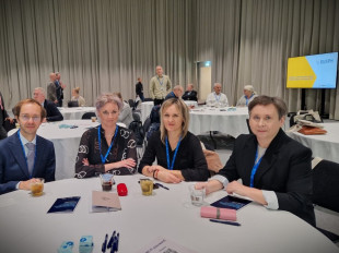 Policja z Radomia wyróżniona w Kopenhadze za cyberbezpieczeństwo.  