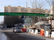 Kładka na ul. Sandomierskiej