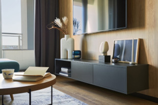 Co postawić na szafce RTV? Pomysły na elegancką aranżację