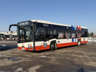 Radomskie MPK gra z WOŚP. Do wylicytowania m.in. przejażdżka autokarem Radomiaka