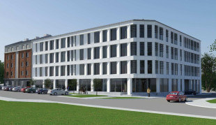 Przy ul. Wałowej powstanie hotel. Rozpoczęły się już prace rozbiórkowe