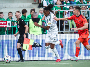 Jesienią w Radomiu, w meczu Radomiak -Bruk-Bet Termalica było 1:1