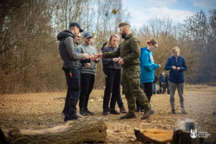 Szykujemy się do wojny. Kolejnych 50-ciu chętnych przeszkolonych przez żołnierzy WOT [FOTO]