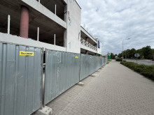 Rozbiórka parkingu przy ul. Kelles-Krauza w Radomiu