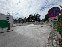 Rozbiórka parkingu przy ul. Kelles-Krauza w Radomiu