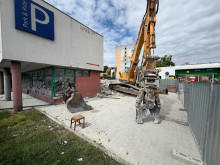 Rozbiórka parkingu przy ul. Kelles-Krauza w Radomiu