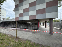 Rozbiórka parkingu przy ul. Kelles-Krauza w Radomiu