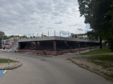 Rozbiórka parkingu przy ul. Kelles-Krauza w Radomiu