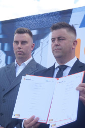 Firma MCMET ma nowoczesną halę produkcyjną