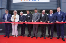 Firma MCMET ma nowoczesną halę produkcyjną