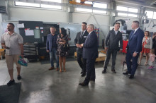 Firma MCMET ma nowoczesną halę produkcyjną