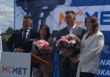 Firma MCMET ma nowoczesną halę produkcyjną