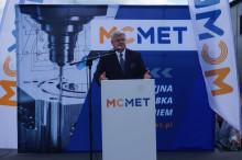 Firma MCMET ma nowoczesną halę produkcyjną