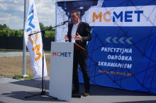 Firma MCMET ma nowoczesną halę produkcyjną