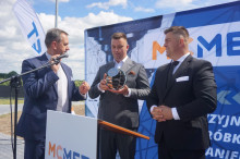 Firma MCMET ma nowoczesną halę produkcyjną