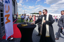 Firma MCMET ma nowoczesną halę produkcyjną