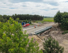 Rozbudowy drogi powiatowej Parznice - Skaryszew