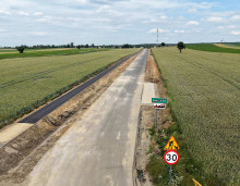 Rozbudowa drogi powiatowej Radom – Gębarzów – Polany