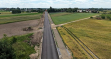 Rozbudowy drogi powiatowej Parznice - Skaryszew