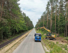 Rozbudowa drogi powiatowej Radom – Gębarzów – Polany
