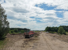 Rozbudowy drogi powiatowej Parznice - Skaryszew