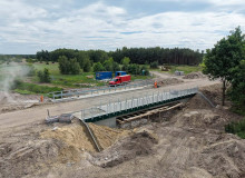 Rozbudowy drogi powiatowej Parznice - Skaryszew