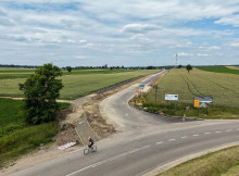Rozbudowa drogi powiatowej Radom – Gębarzów – Polany