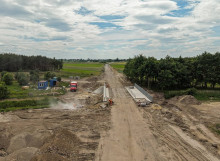 Rozbudowy drogi powiatowej Parznice - Skaryszew