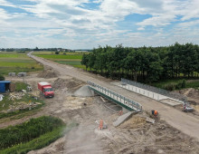 Rozbudowy drogi powiatowej Parznice - Skaryszew