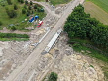 Rozbudowy drogi powiatowej Parznice - Skaryszew