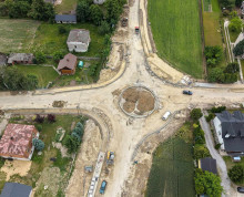 Rozbudowa drogi powiatowej Radom – Gębarzów – Polany