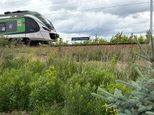 Przystanek Kolejowy Radom Północny. Budowa Trasy N-S - etap III