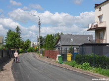 Sięgacz ul. Idalińskiej